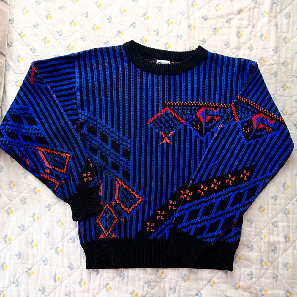 tomorrow’s generation vintage sweater retro